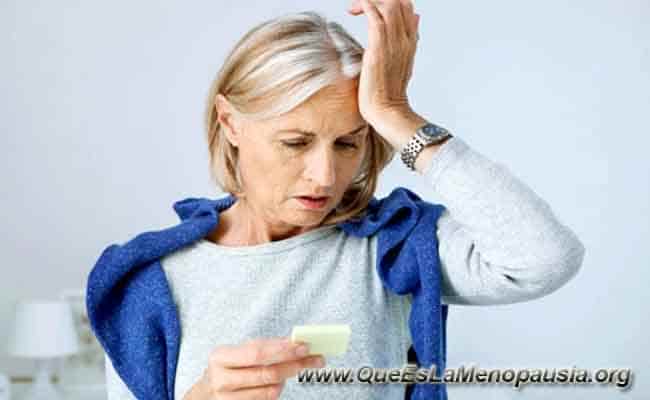 Síntomas de la menopausia prematura o precoz