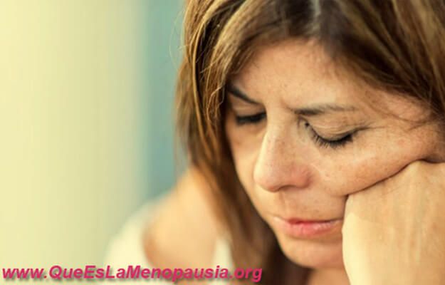 cansancio y debilidad en la menopausia