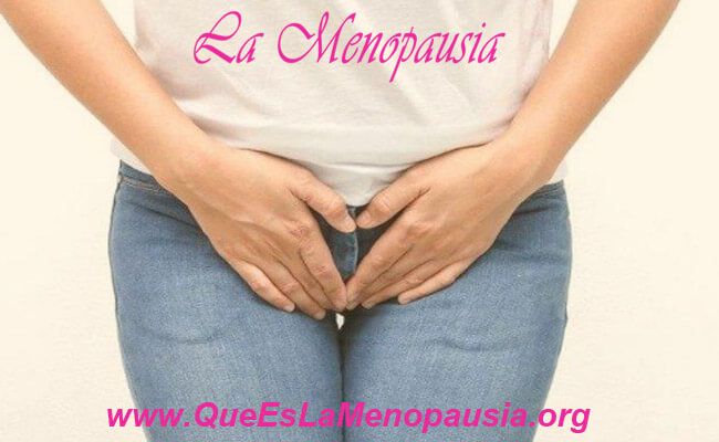 Imagen sobre los herpes genitales en la menopausia