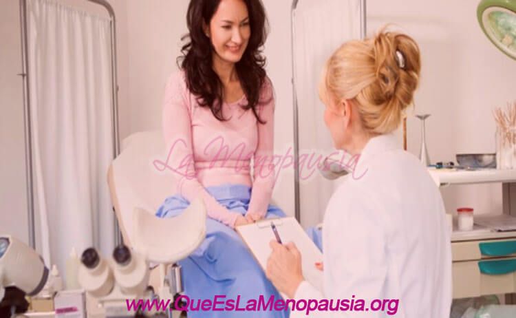 Cuidado ginecológico de la mujer en la menopausia