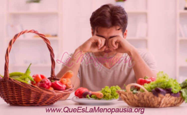 Alimentación en la menopausia y andropausia