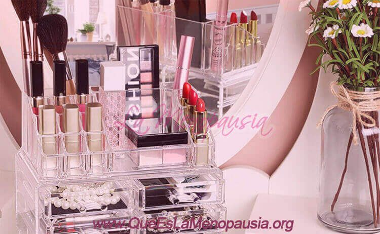 Organizadores de Maquillaje - Cómo organizar el maquillaje 【10 opciones】 2 Tipos de organizadores de maquillajes