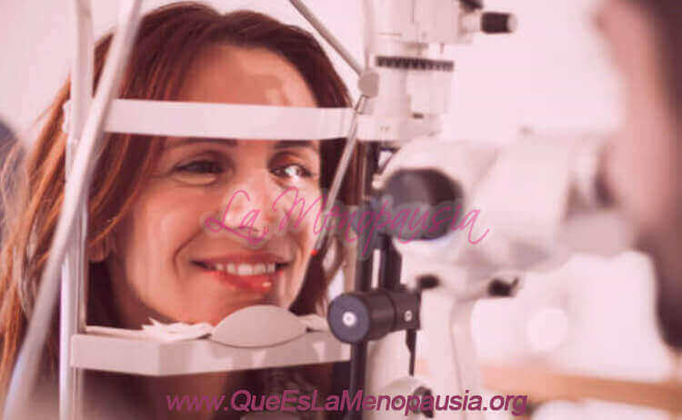 Problemas visuales asociados la menopausia