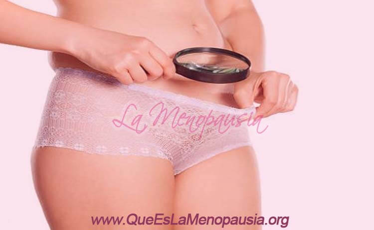 Menopausia: Cambios vaginales