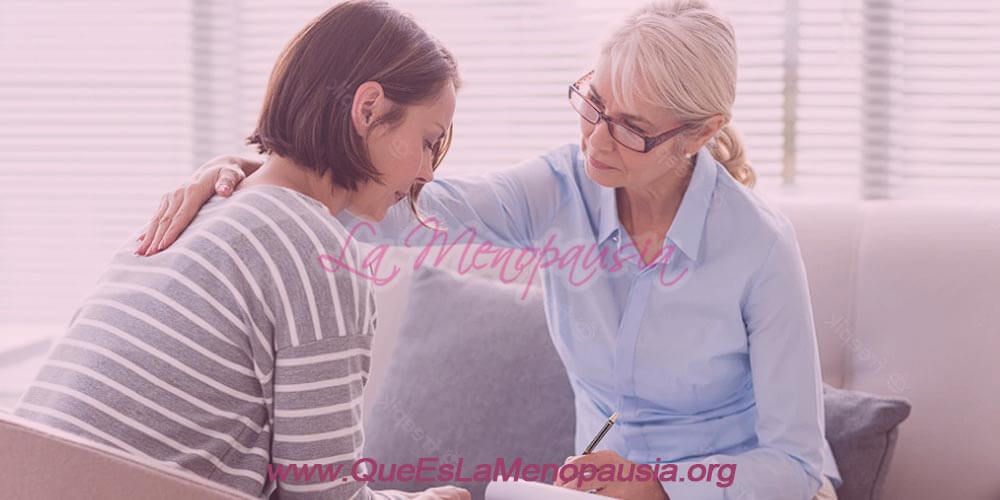 ¿Puede la psicoterapia ayudarte en la menopausia?