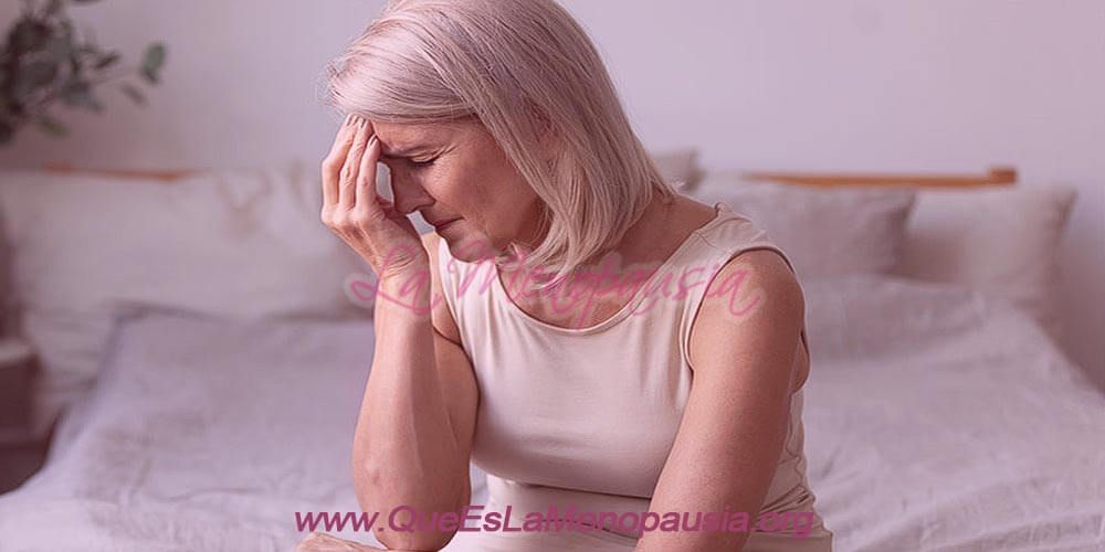 Síntomas psicológicos de la menopausia