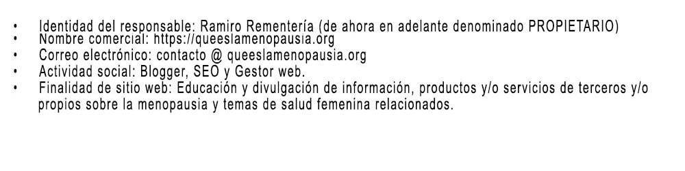 Aviso Legal y Términos y Condiciones Generales de Uso 1 Datos PROPIETARIO 6 copia