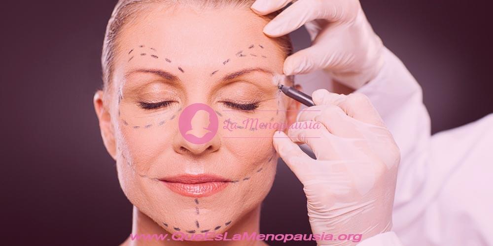 Cirugías faciales contrarrestar efectos del envejecimiento