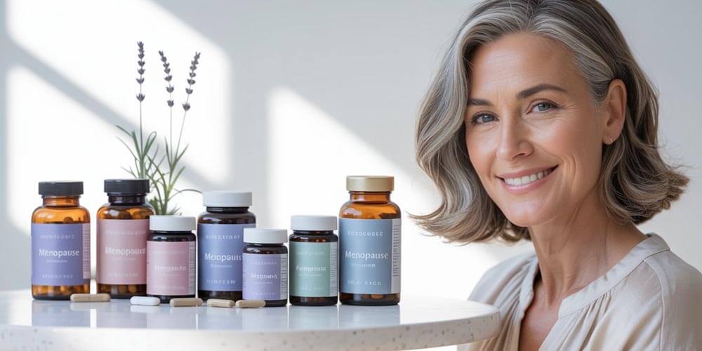Suplementos con evidencia científica para la menopausia: formulaciones europeas desarrolladas por médicas especialistas 4 Comparativa entre suplementos naturales y farmacéuticos