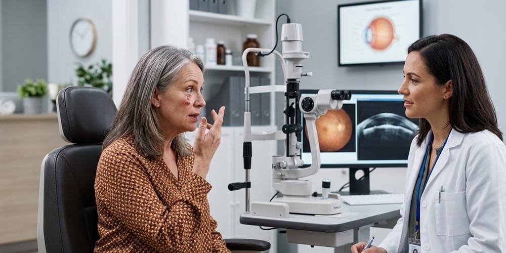 Relación entre la menopausia y la salud ocular 4 Cuándo acudir al especialista por problemas oculares