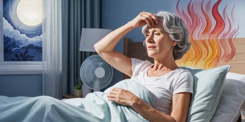Menopausia y sofocos nocturnos: lo que toda mujer debe saber para recuperar su bienestar 2 ¿Cuándo y por qué ocurren los sofocos nocturnos?