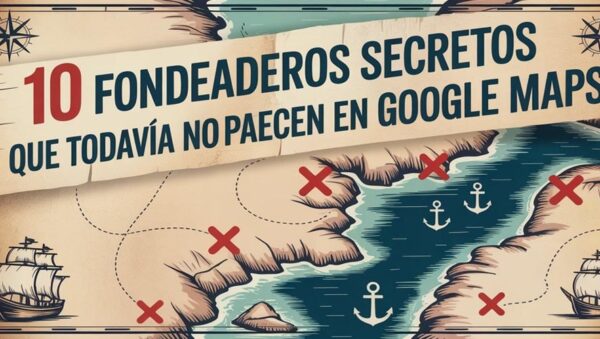 Fondeaderos secretos que no aparecen en Google Maps