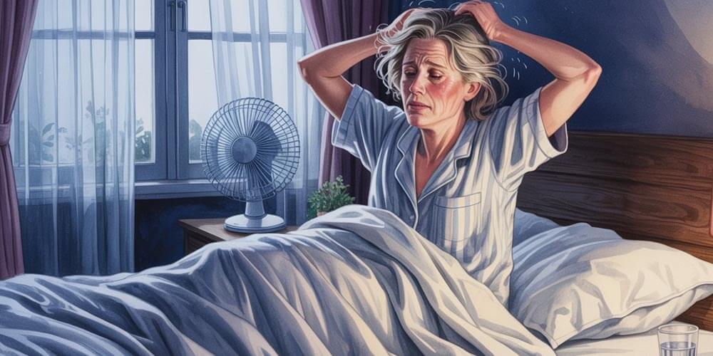 Menopausia y sofocos nocturnos: lo que toda mujer debe saber para recuperar su bienestar 3 Impacto físico y emocional
