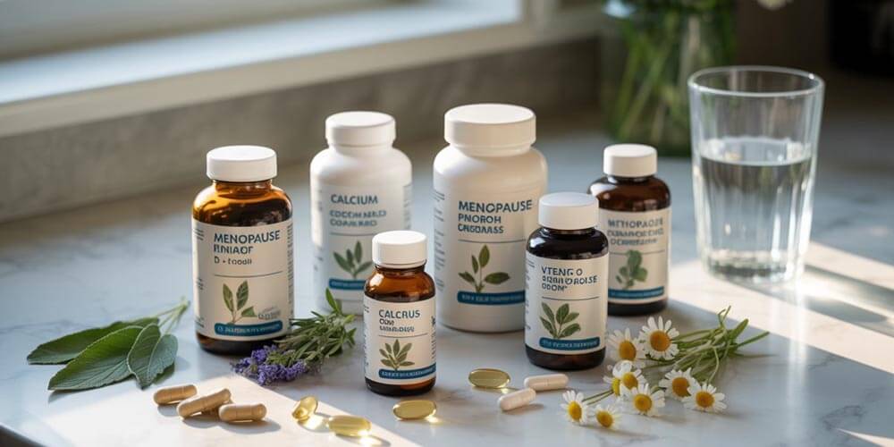 Vitaminas y suplementos para la menopausia y sus beneficios 3 Mejores suplementos para la premenopausia y menopausia