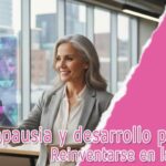Menopausia y desarrollo profesional: reinventarse en la era digital