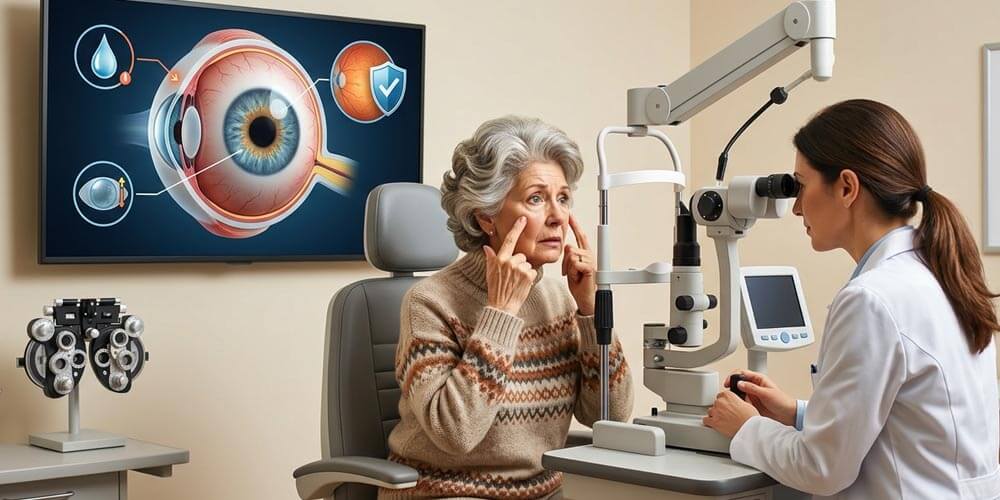 Relación entre la menopausia y la salud ocular 5 Menopausia y ojo seco