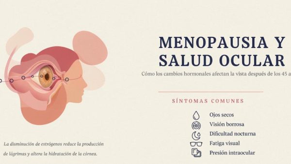 Menopausia y salud ocular