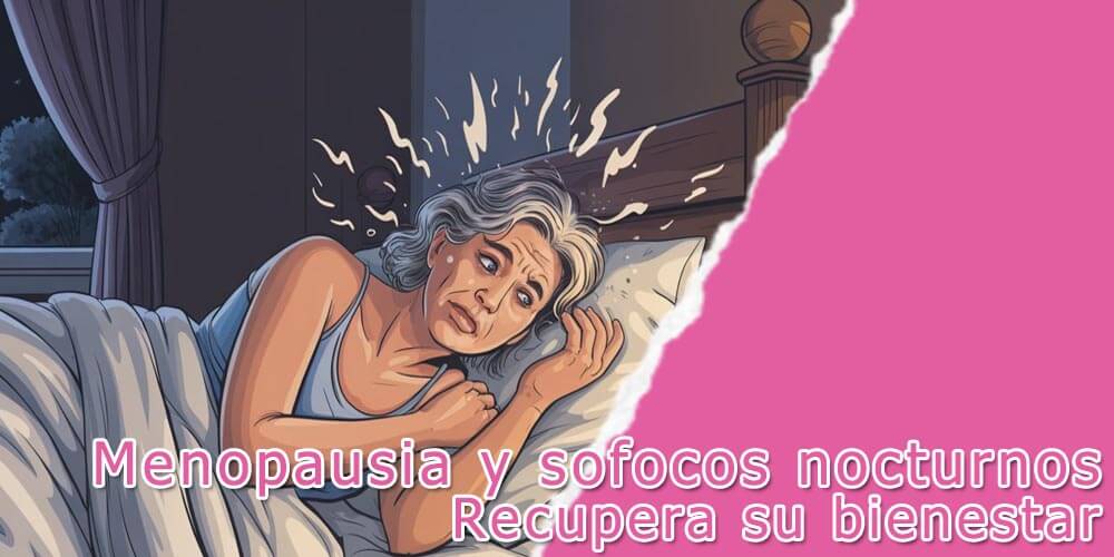 Menopausia y sofocos nocturnos - Lo que debes saber