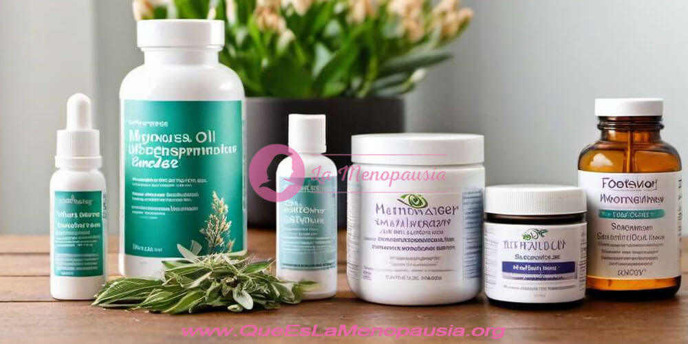 Productos a base de plantas medicinales
