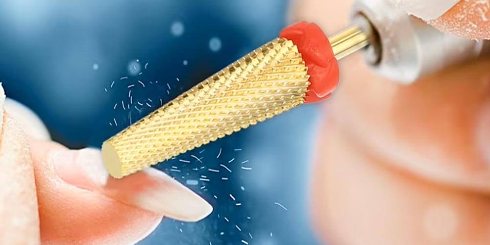Qué son las fresas para manicura