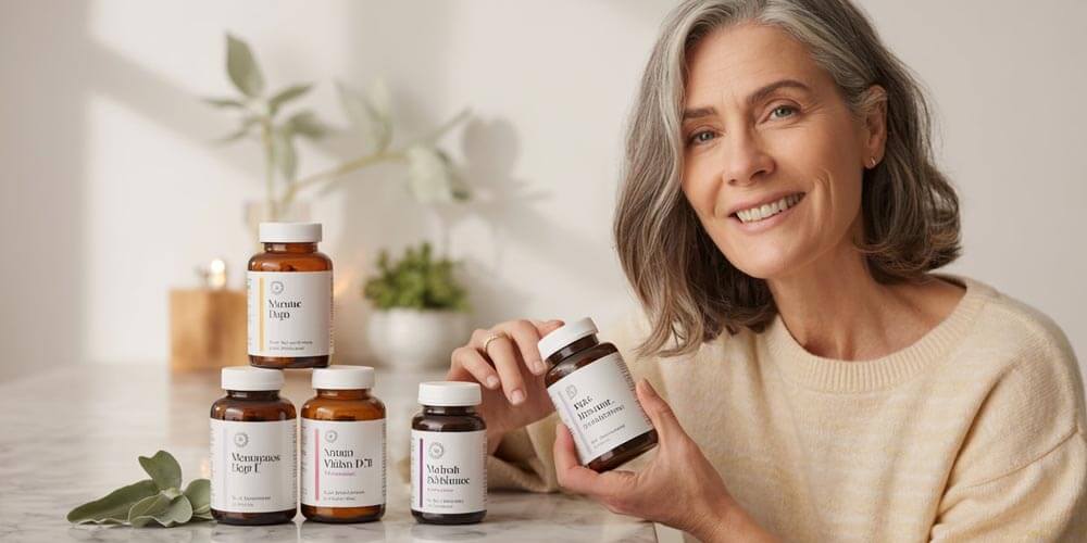 Suplementos con evidencia científica para la menopausia: formulaciones europeas desarrolladas por médicas especialistas 2 Qué son los suplementos para la menopausia