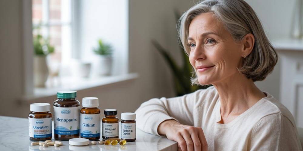 Vitaminas y suplementos para la menopausia y sus beneficios 5 Síntomas de la menopausia