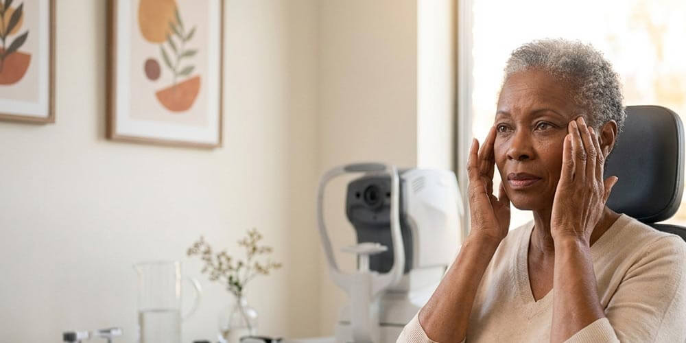 Relación entre la menopausia y la salud ocular 2 Síntomas de la menopausia relacionados con la salud ocular