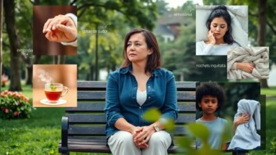 Síntomas raros de la menopausia