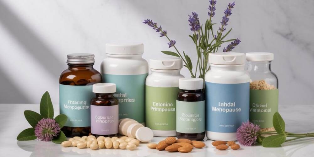 Complementos alimenticios en la menopausia: Lo que necesitas saber 4 Suplementos naturales para los síntomas de la menopausia