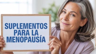 Suplementos para la menopausia