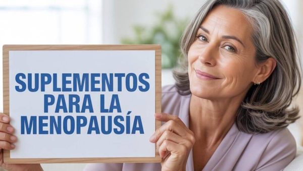 Suplementos para la menopausia