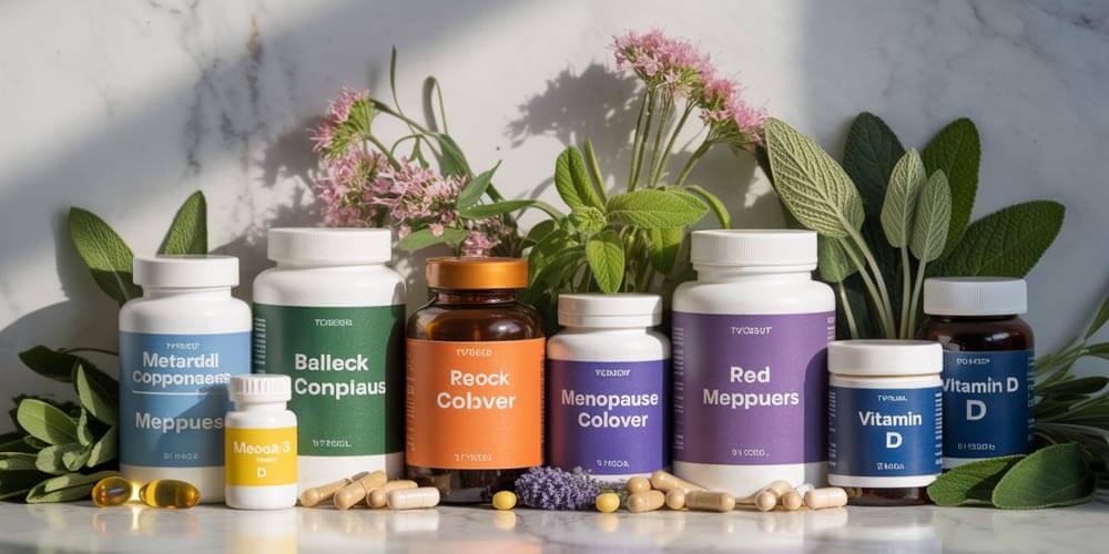 Complementos alimenticios en la menopausia: Lo que necesitas saber 7 Suplementos y complementos alimenticios en la menopausia