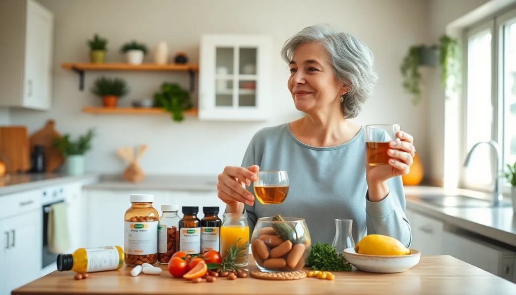 Vitaminas y suplementos para la menopausia y sus beneficios 4 Vitaminas para la MENOPAUSIA